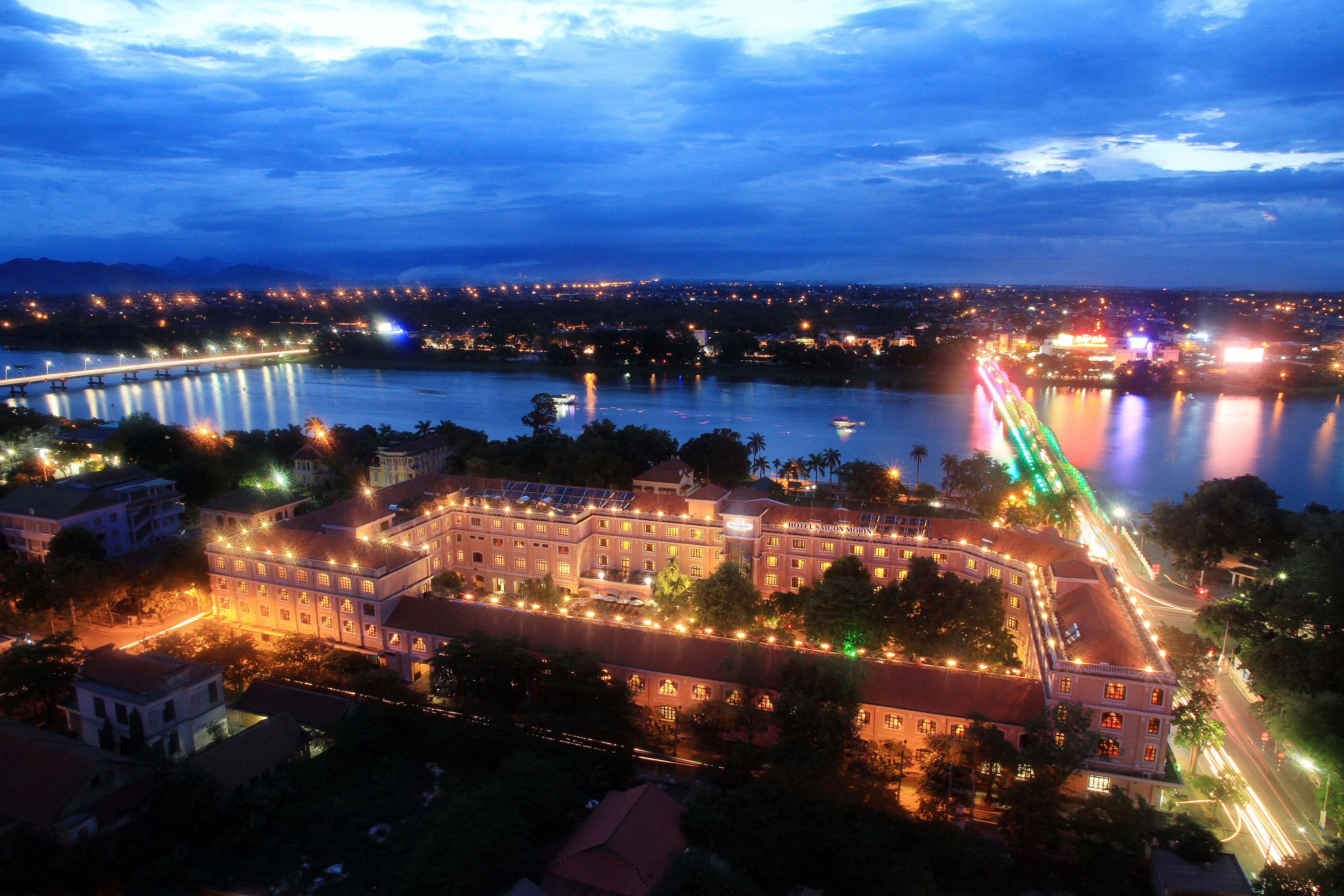 Saigon Morin Hotel Hue Exteriér fotografie