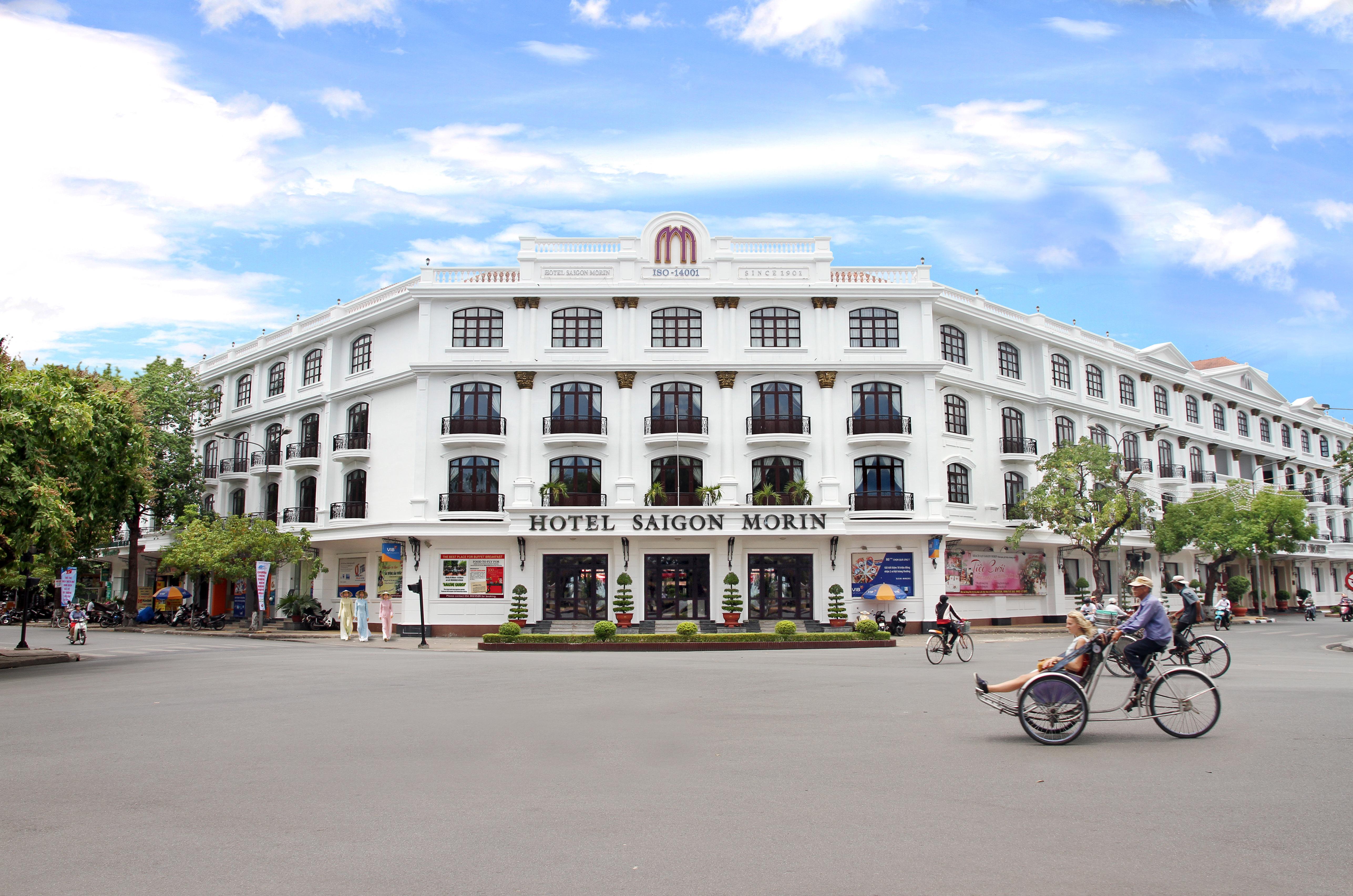 Saigon Morin Hotel Hue Exteriér fotografie