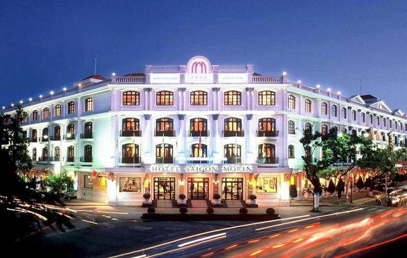 Saigon Morin Hotel Hue Exteriér fotografie
