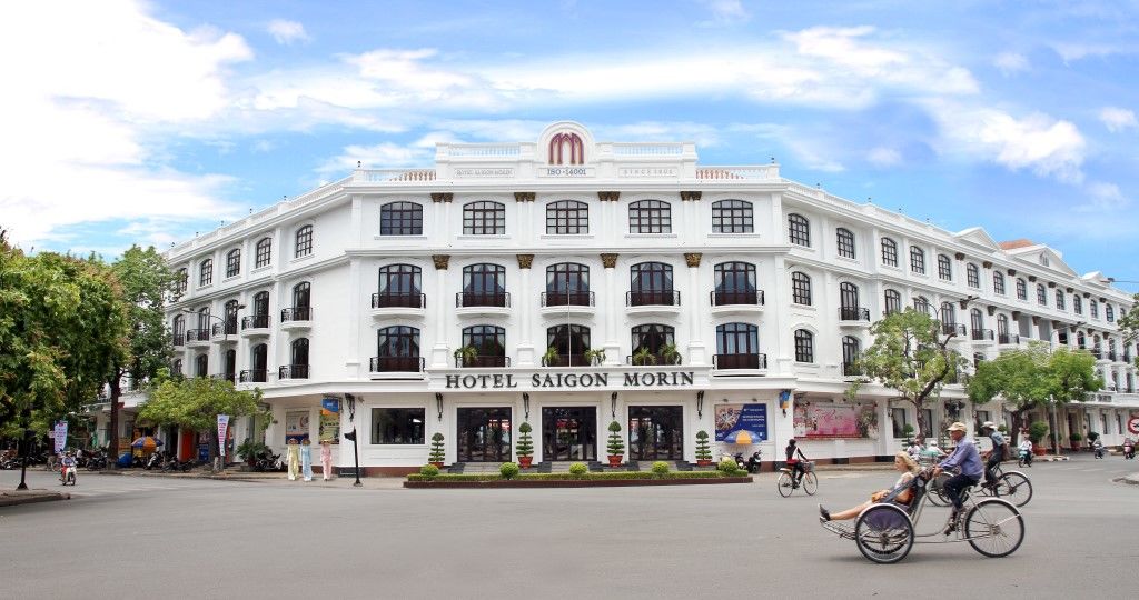 Saigon Morin Hotel Hue Exteriér fotografie