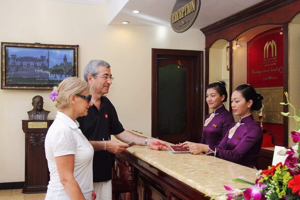Saigon Morin Hotel Hue Exteriér fotografie
